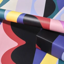 Abstract Wrapping Sheet