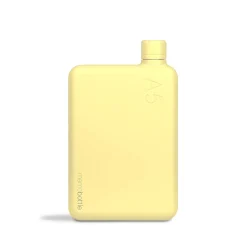 A5 Butter Yellow Stainless Steel Drink Bottle