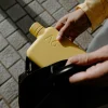 A6 Butter Yellow Stainless Steel Drink Bottle
