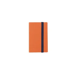 Accordion Notebook Memo Vermillion