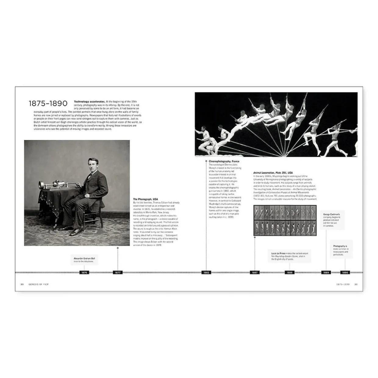 A Chronology of Film