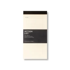 Action List Desk Pad