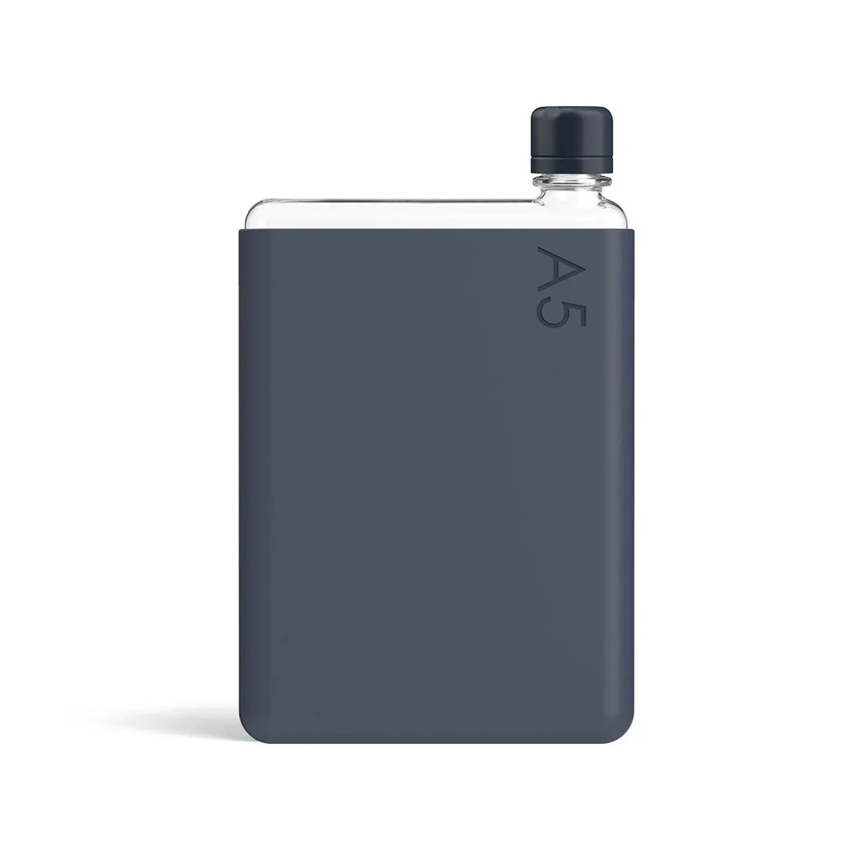 A5 Drink Bottle with Midnight Blue Sleeve Bundle