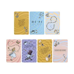 Alice in Wonderland Limited Edition Postcard Set