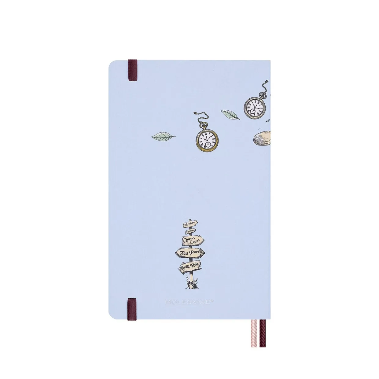 Alice in Wonderland Limited Edition 2027 Daily Hard Cover Diary