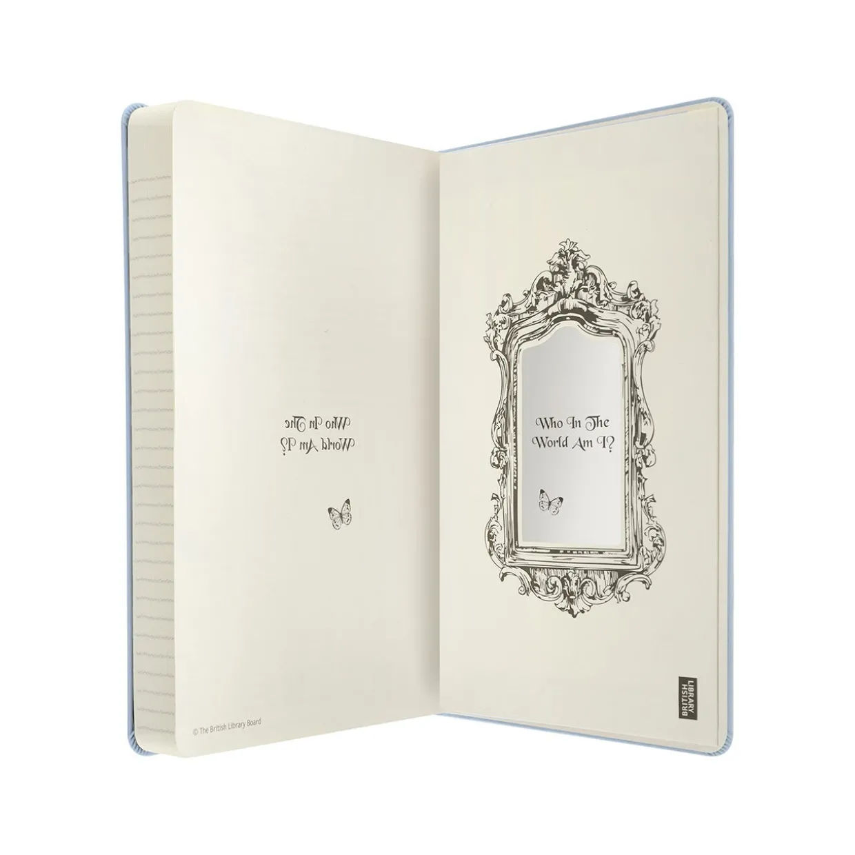 Alice in Wonderland Limited Edition 2027 Daily Hard Cover Diary