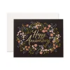 Anniversary Wreath Greeting Card