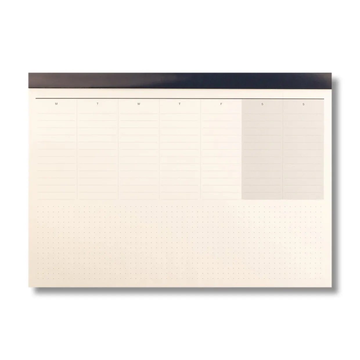 Any Day Desk Pad Weekly A4