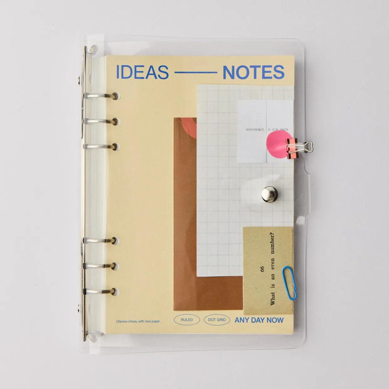 Any Thing Journal A5