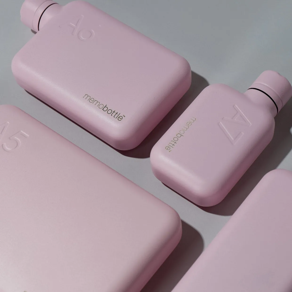 A7 Pink Salt Stainless Steel Drink Bottle