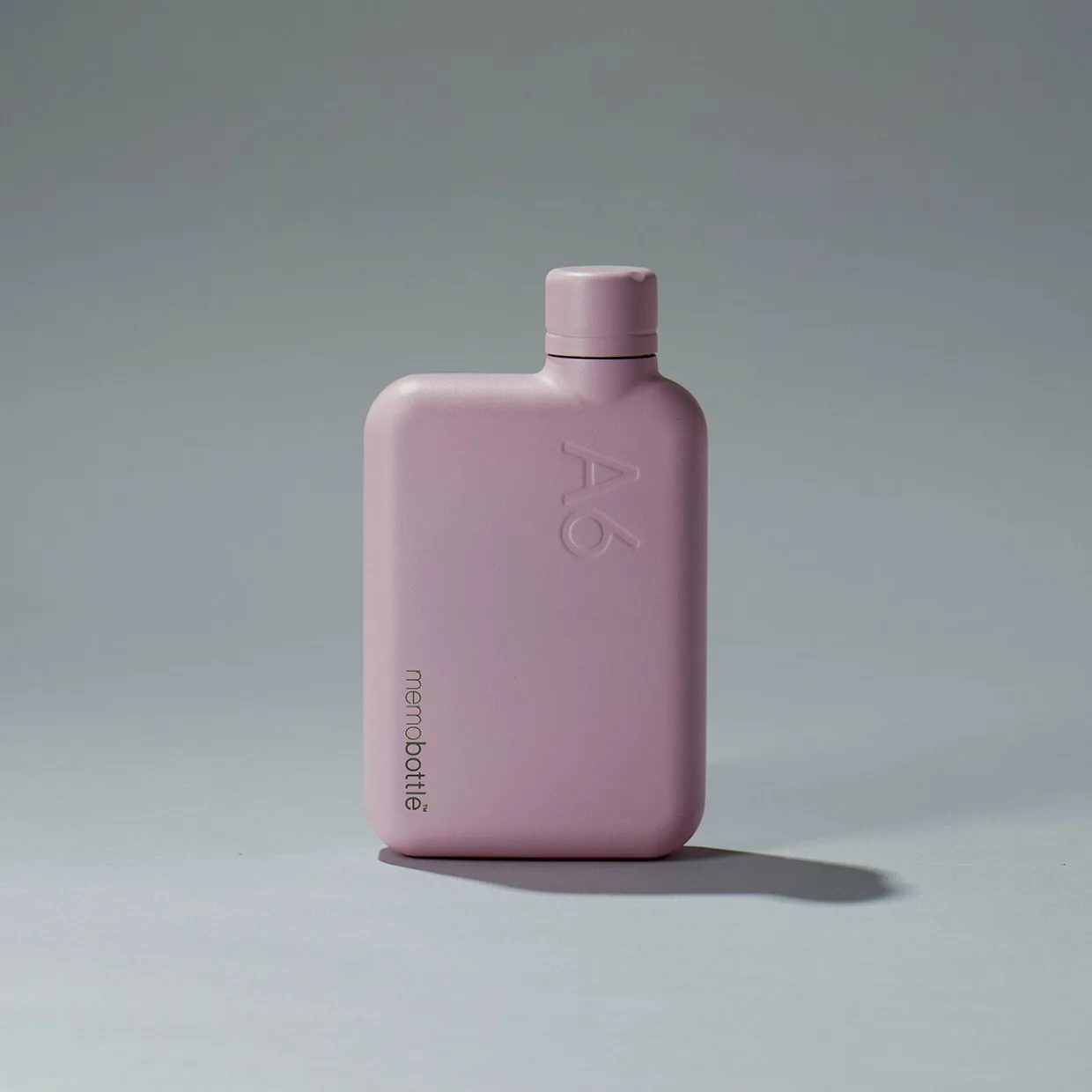 A6 Pink Salt Stainless Steel Drink Bottle