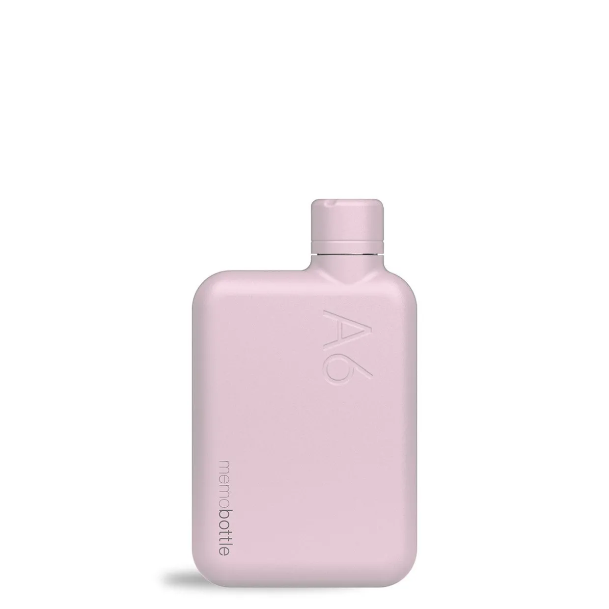 A6 Pink Salt Stainless Steel Drink Bottle