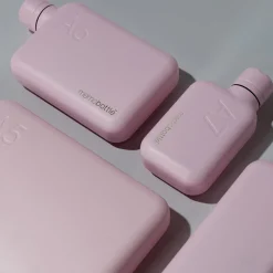 A6 Pink Salt Stainless Steel Drink Bottle