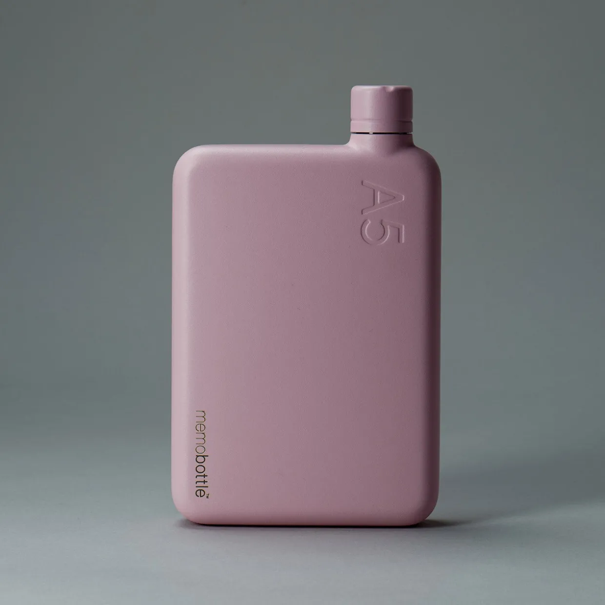 A5 Pink Salt Stainless Steel Drink Bottle