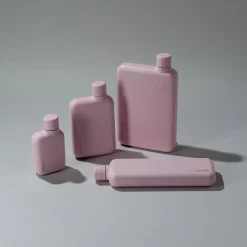 A5 Pink Salt Stainless Steel Drink Bottle