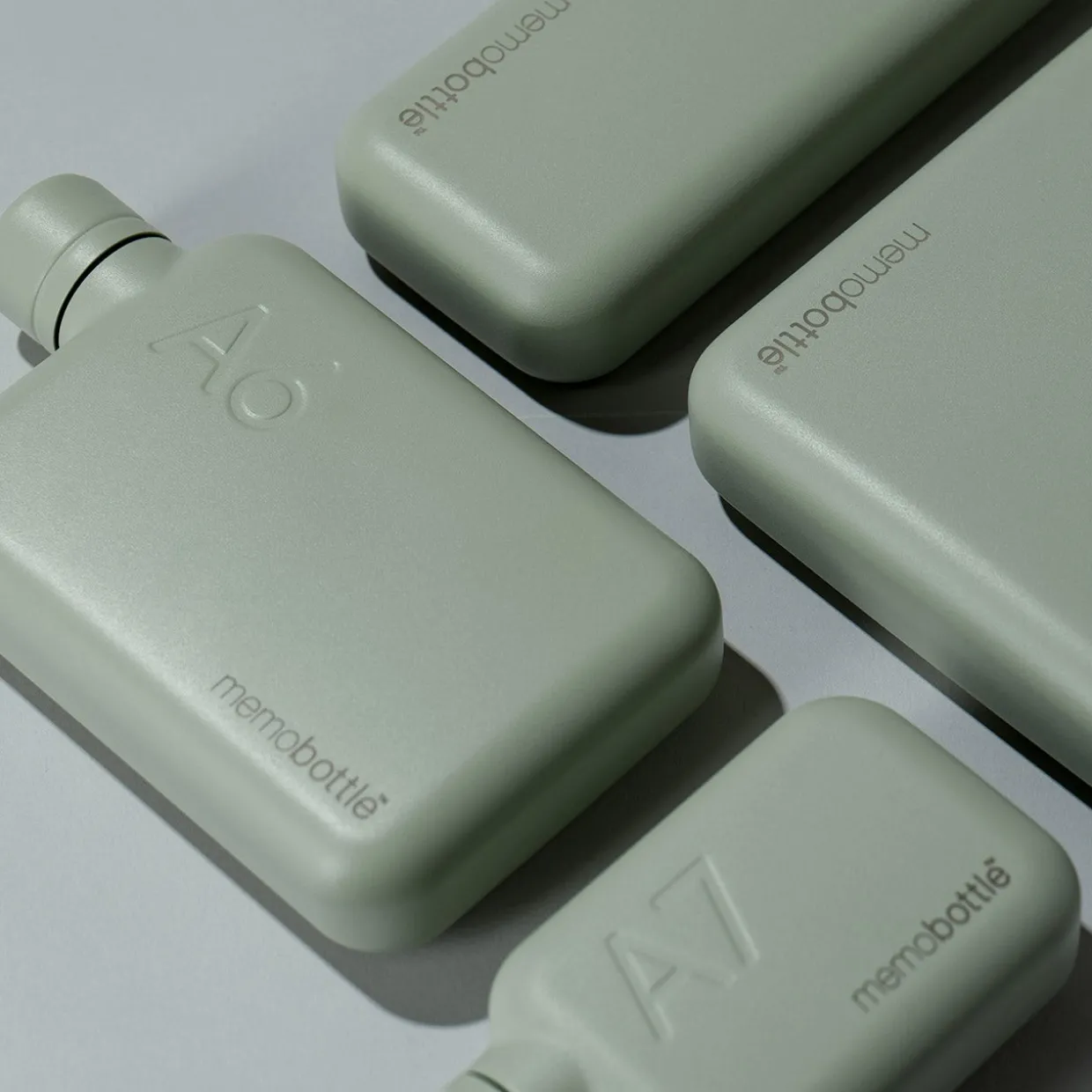 A7 Pistachio Stainless Steel Drink Bottle