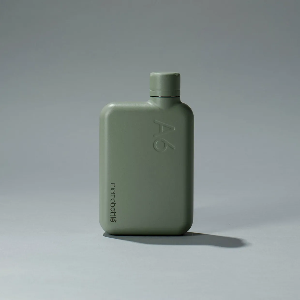 A6 Pistachio Stainless Steel Drink Bottle