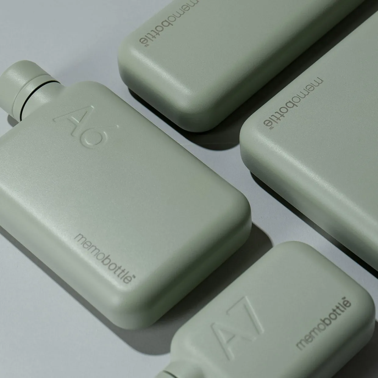 A6 Pistachio Stainless Steel Drink Bottle