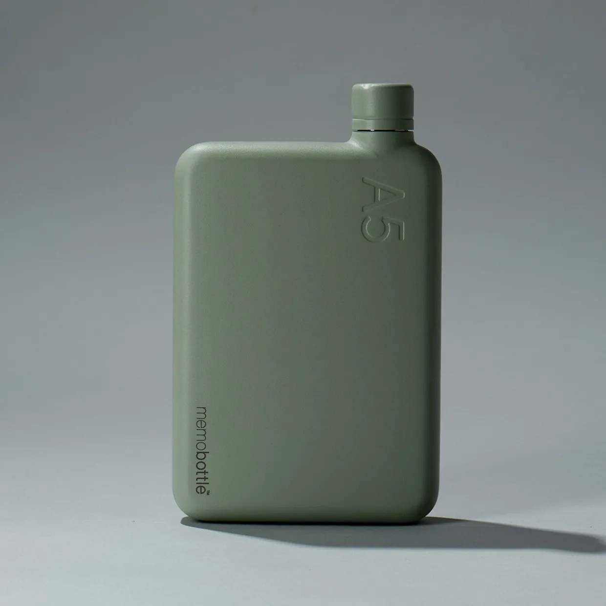 A5 Pistachio Stainless Steel Drink Bottle