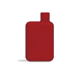 A6 Red Maple Stainless Steel Drink Bottle