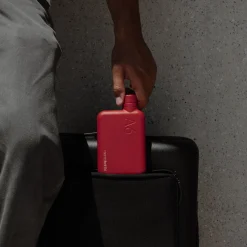 A6 Red Maple Stainless Steel Drink Bottle