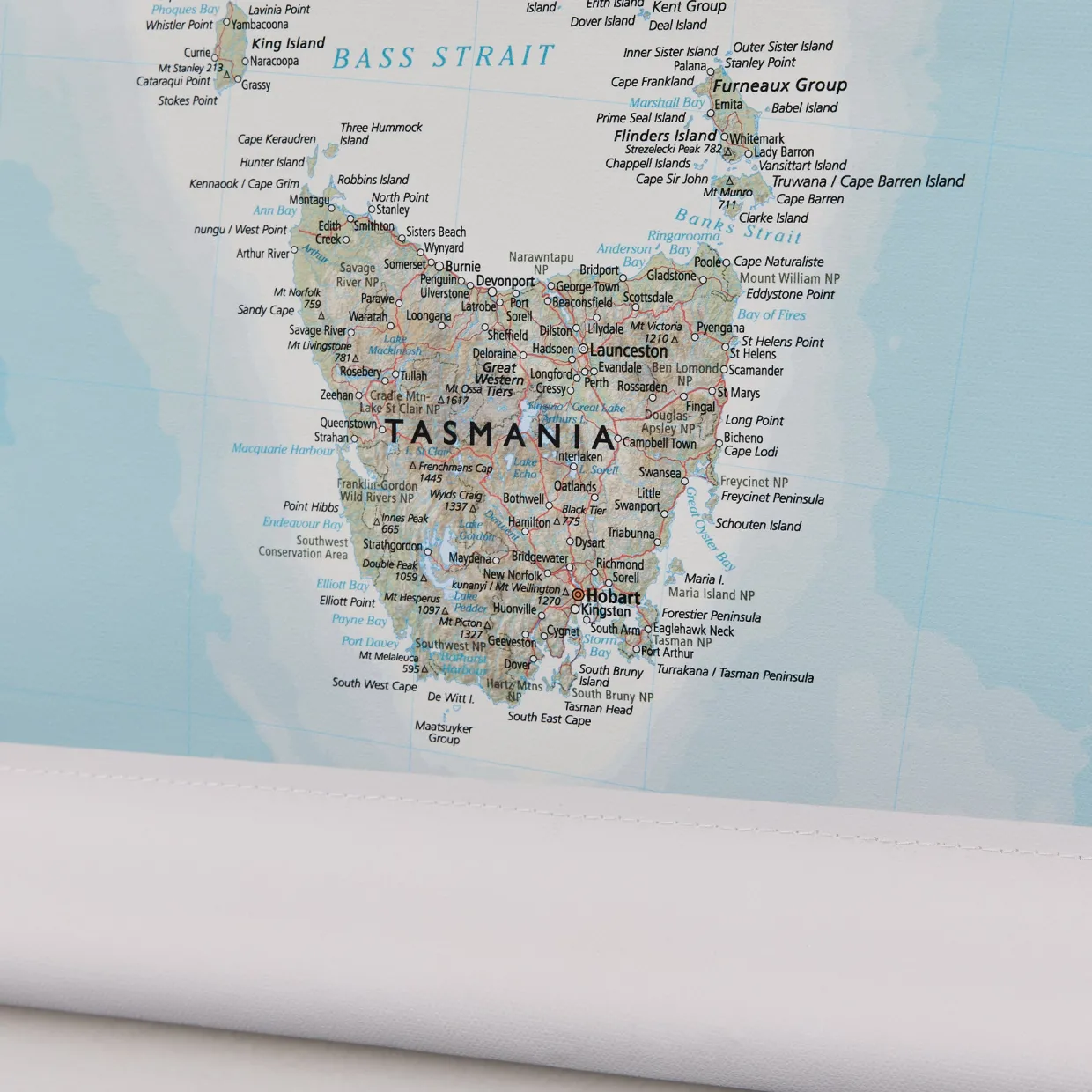 Australia Wall Map