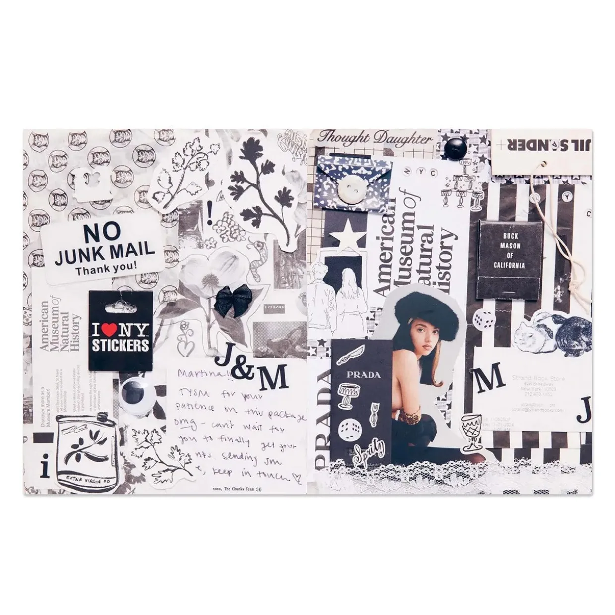 A Year of Junk Journaling