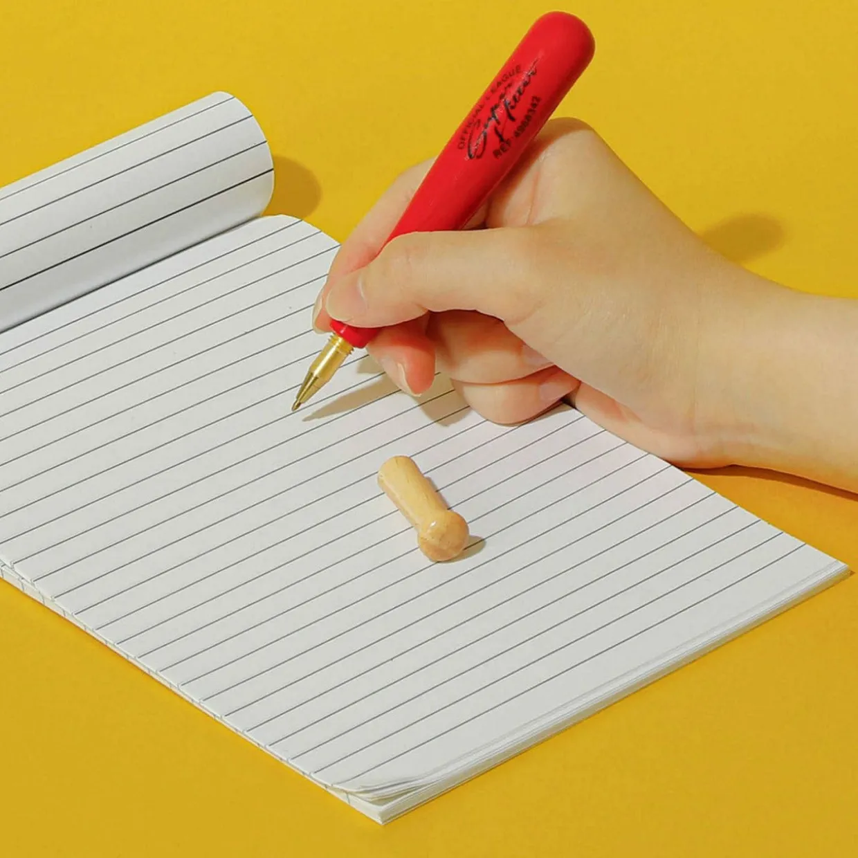 Baseball Bat Ballpoint Pen