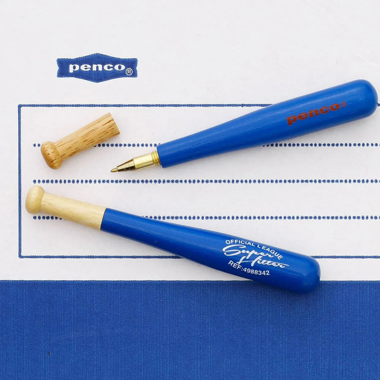 Baseball Bat Ballpoint Pen