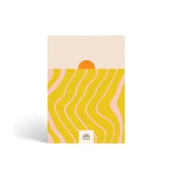 Beach Towel Notebook A5