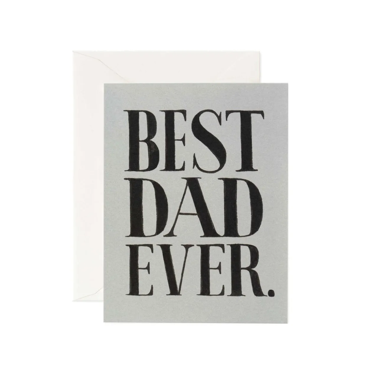 Best Dad Ever Greeting Card
