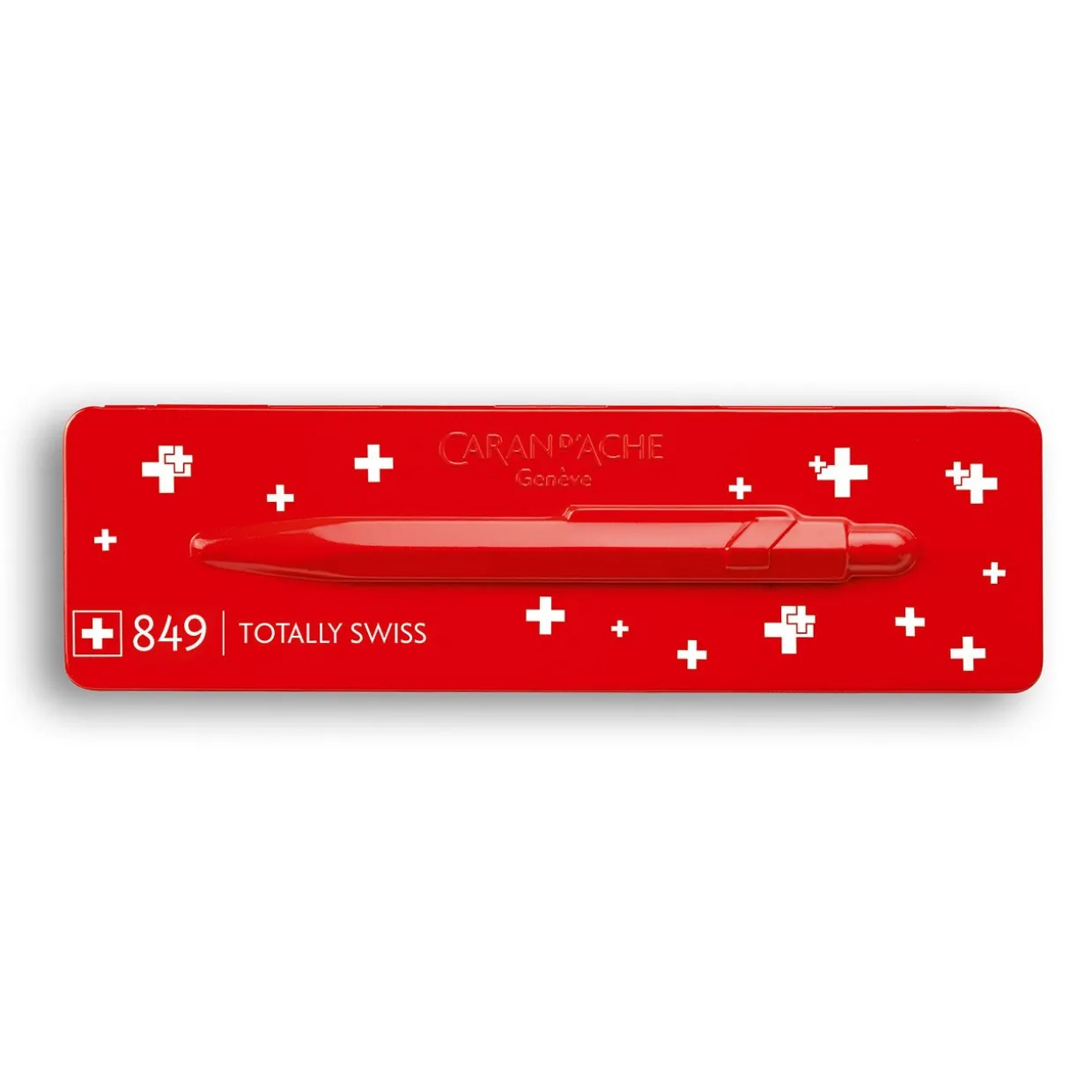 849 Bille Totally Swiss Ballpoint Pen