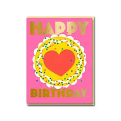 Birthday Cake Greeting Card