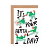 Birthday Dance Greeting Card
