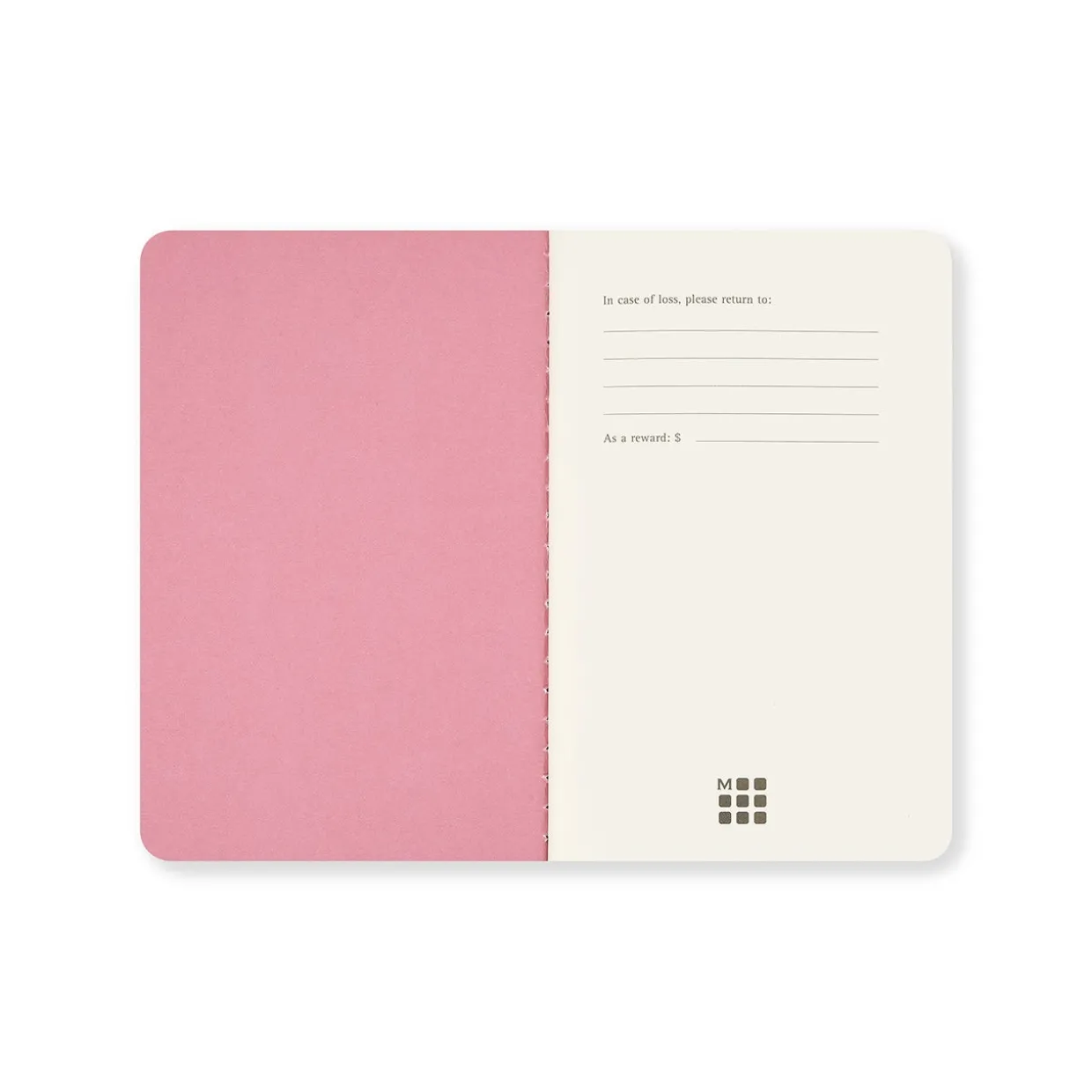 BLACKPINK Limited Edition Cahier Notebook Pocket Set of 4