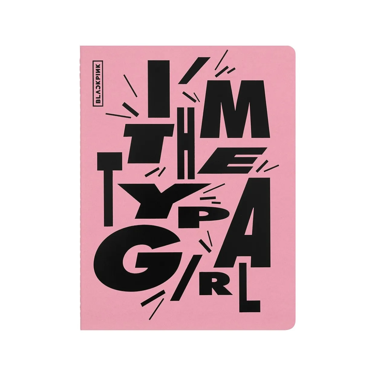 BLACKPINK Limited Edition Cahier Extra Large Notebook