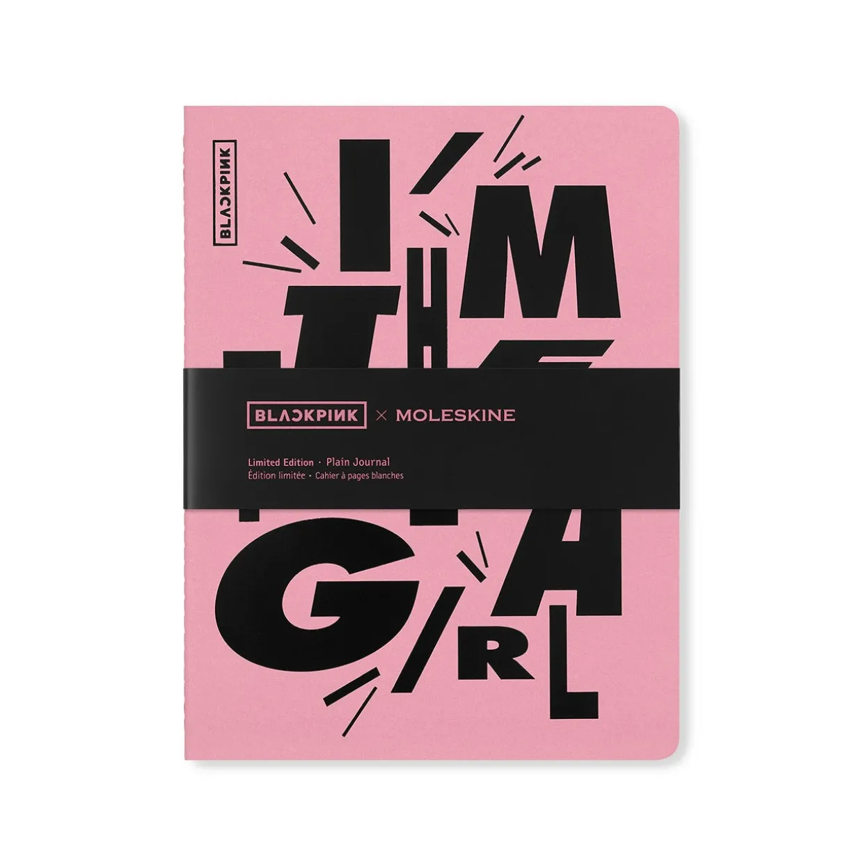BLACKPINK Limited Edition Cahier Extra Large Notebook