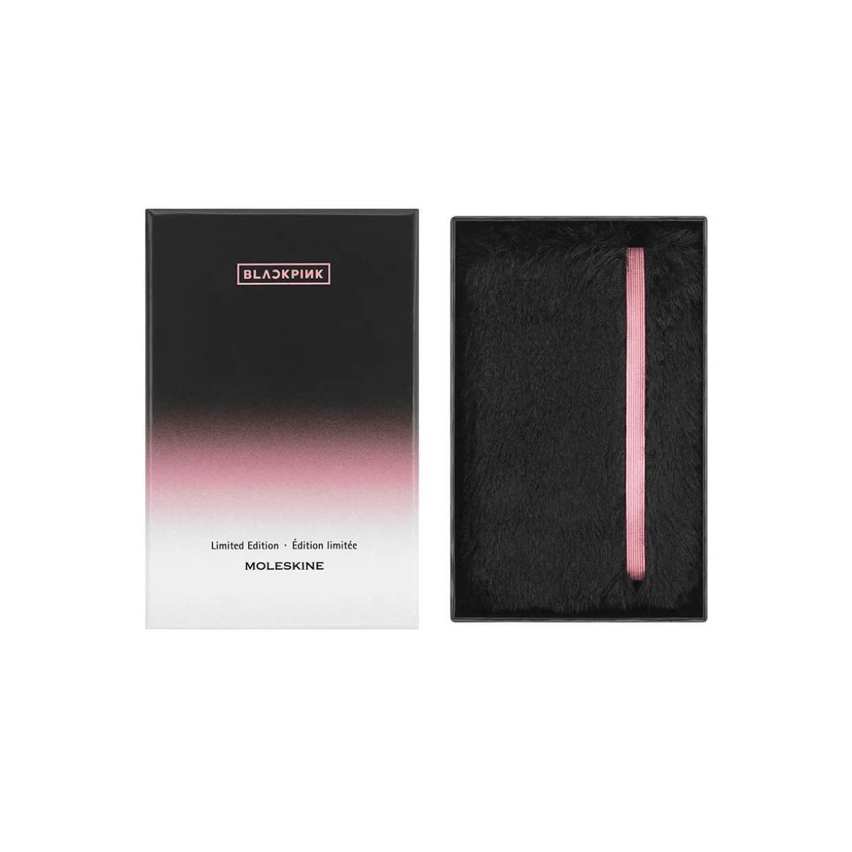 BLACKPINK Limited Edition Faux Fur Extra Small Notebook