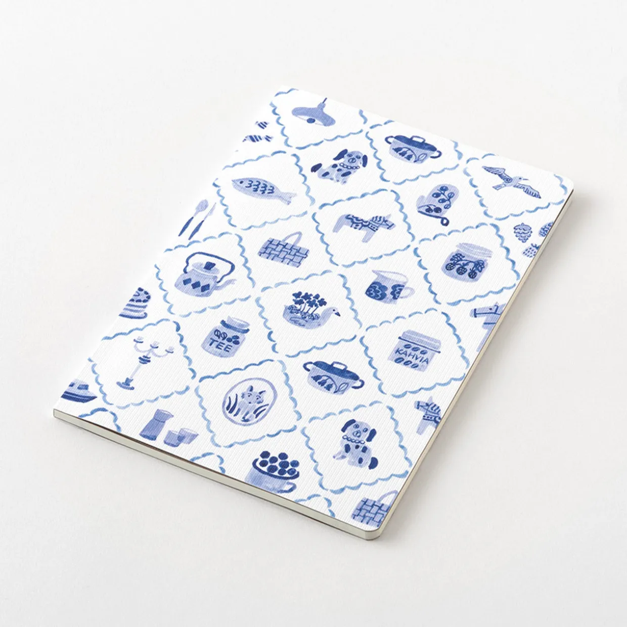 Blue Nordic Notebook B6