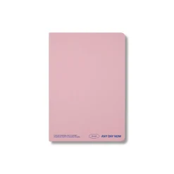 Blush Any Day Notebook Ruled A5