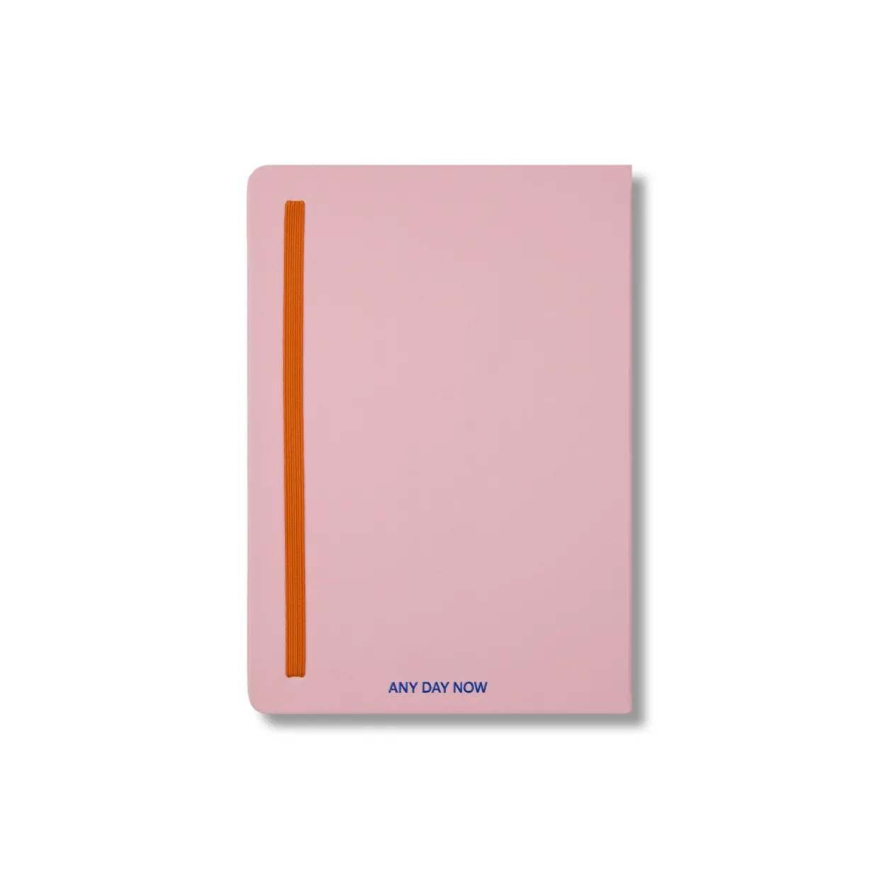 Blush Any Day Notebook Ruled A5