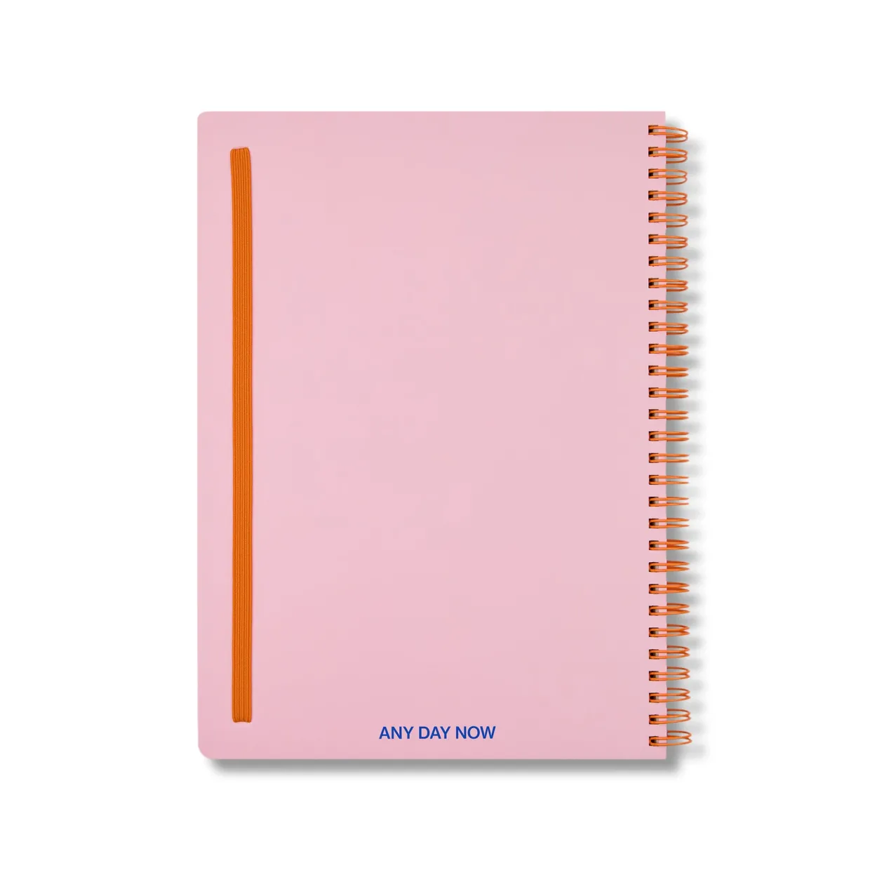 Blush Spiral Notebook Ruled B5