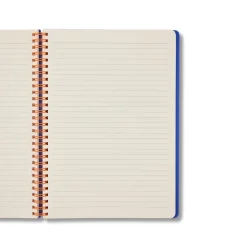 Blush Spiral Notebook Ruled B5