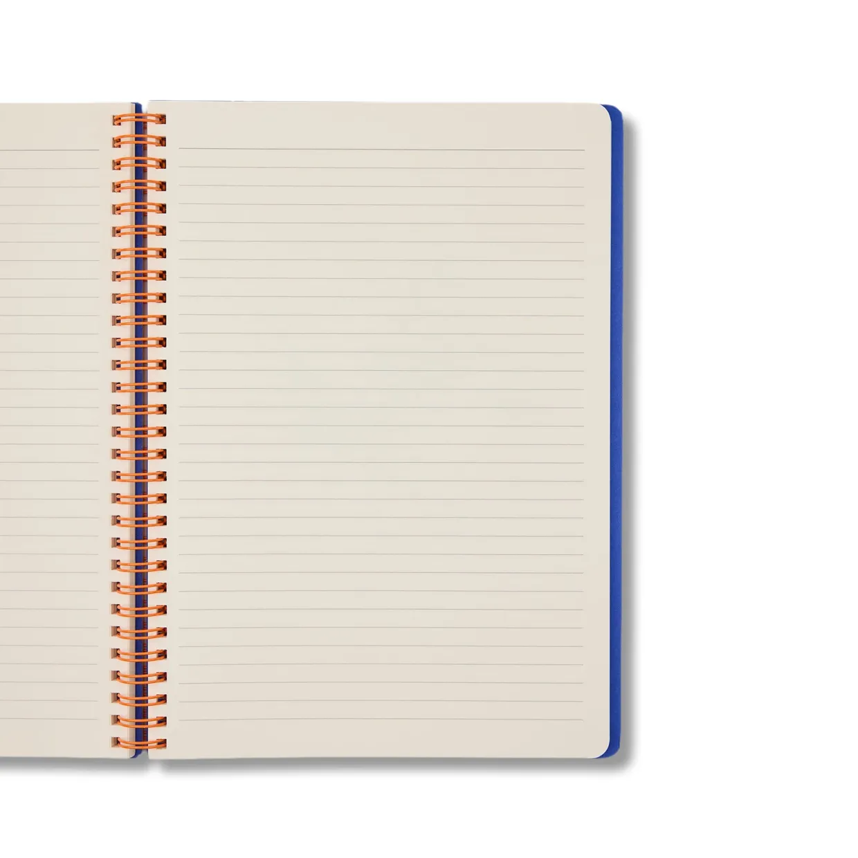 Blush Spiral Notebook Ruled B5