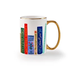 Book Club Porcelain Mug