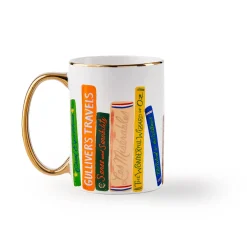 Book Club Porcelain Mug
