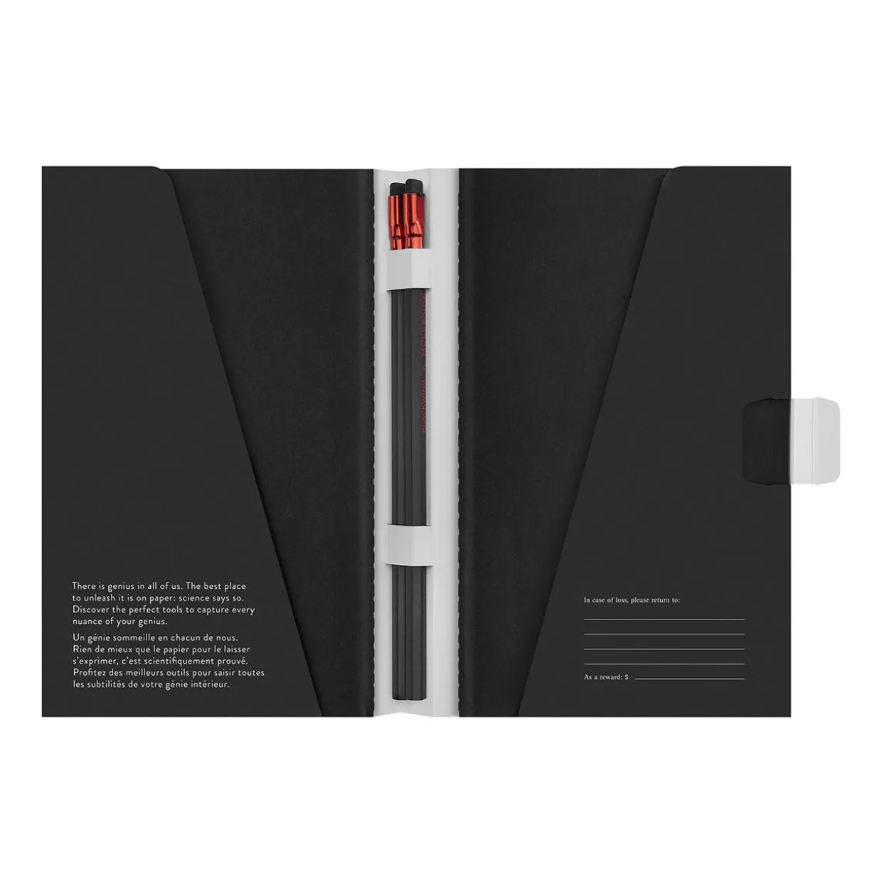 Bookstore Pencils and Cahiers Set