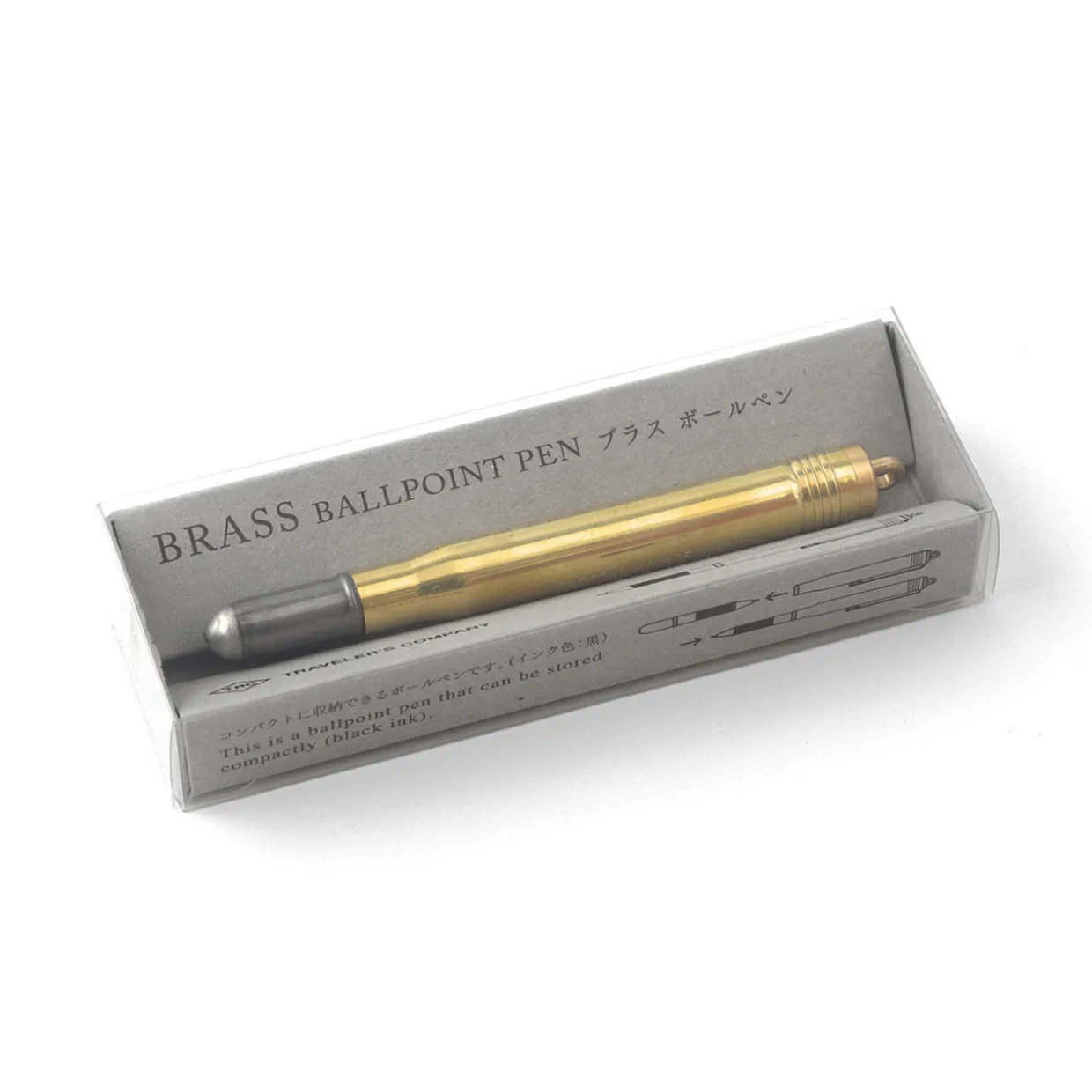 Brass Ballpoint Pen