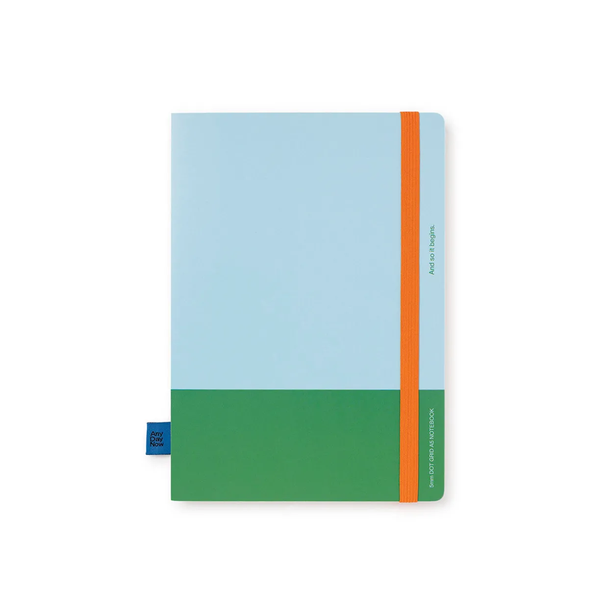 Bright Bound Notebook A5 Dot Grid
