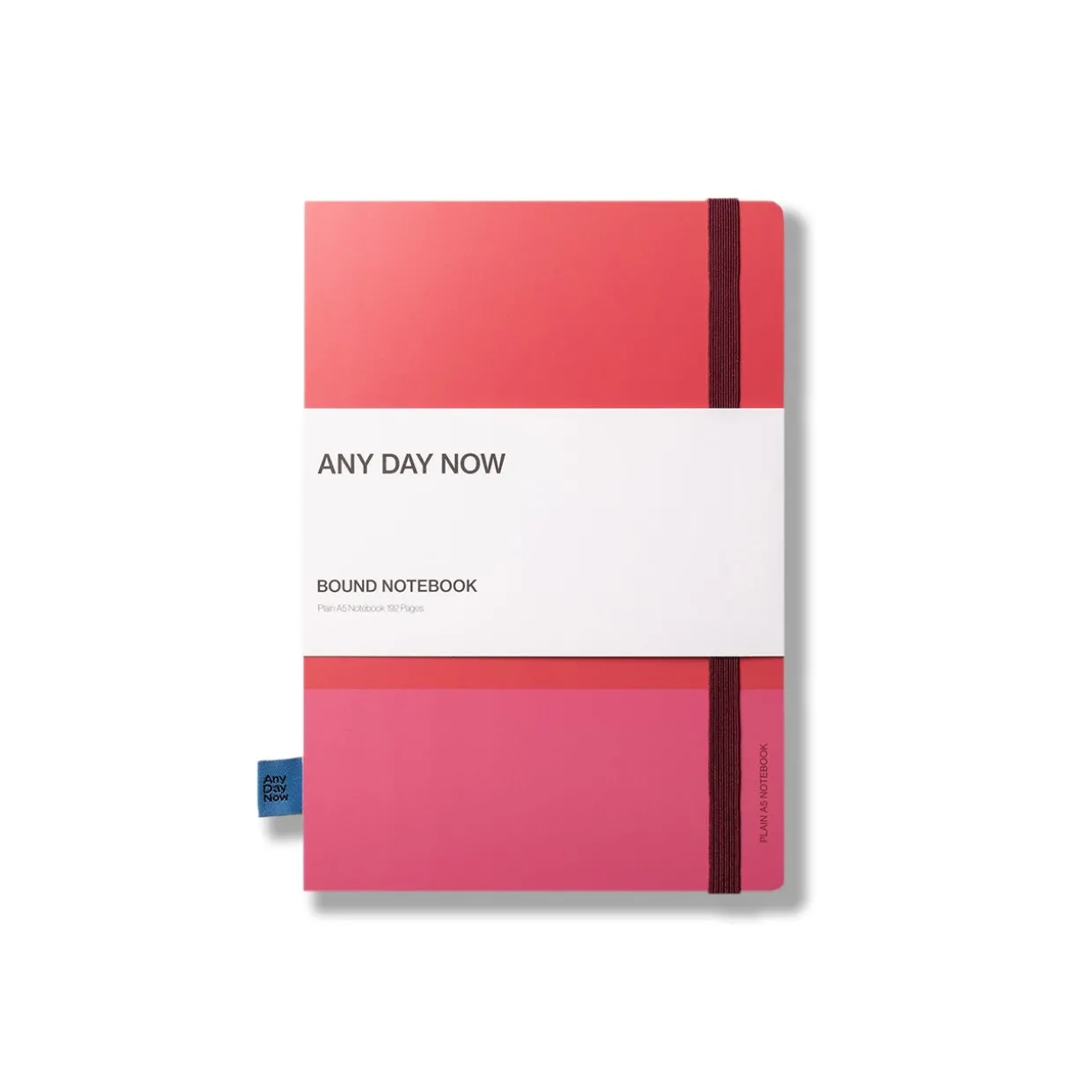 Bright Bound Notebook A5 Plain